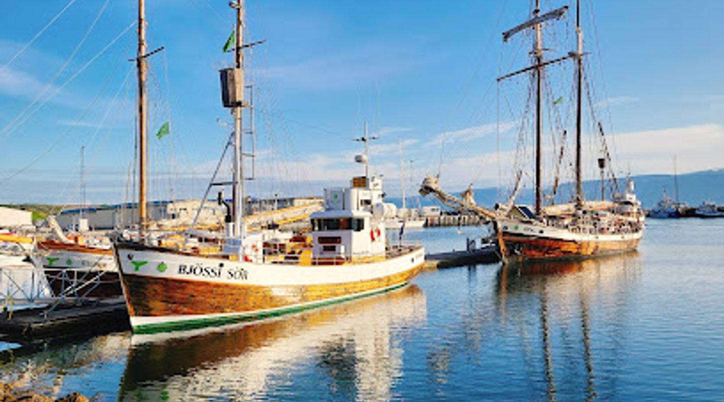 Husavik port
