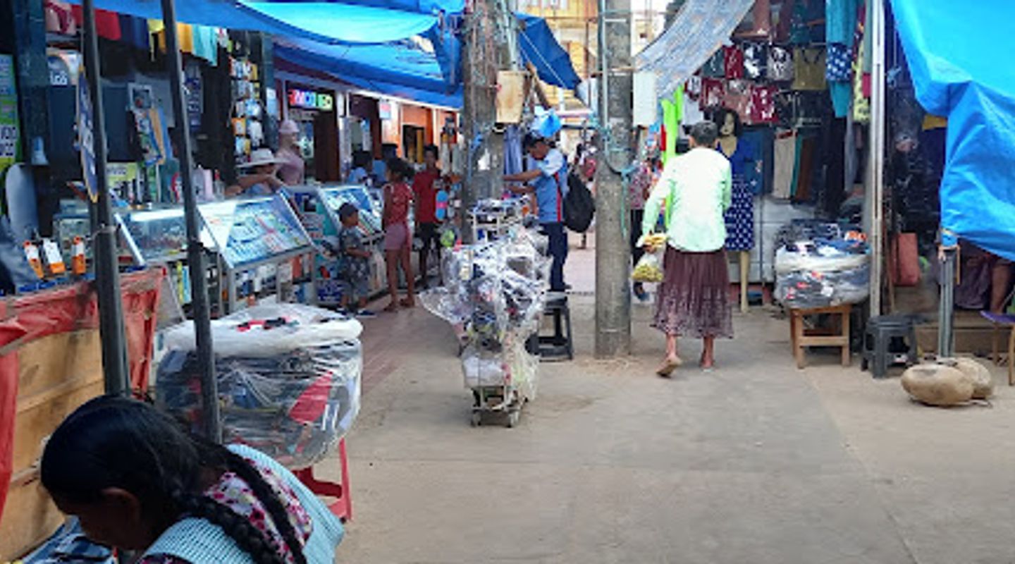 Mercado Germán Moreno