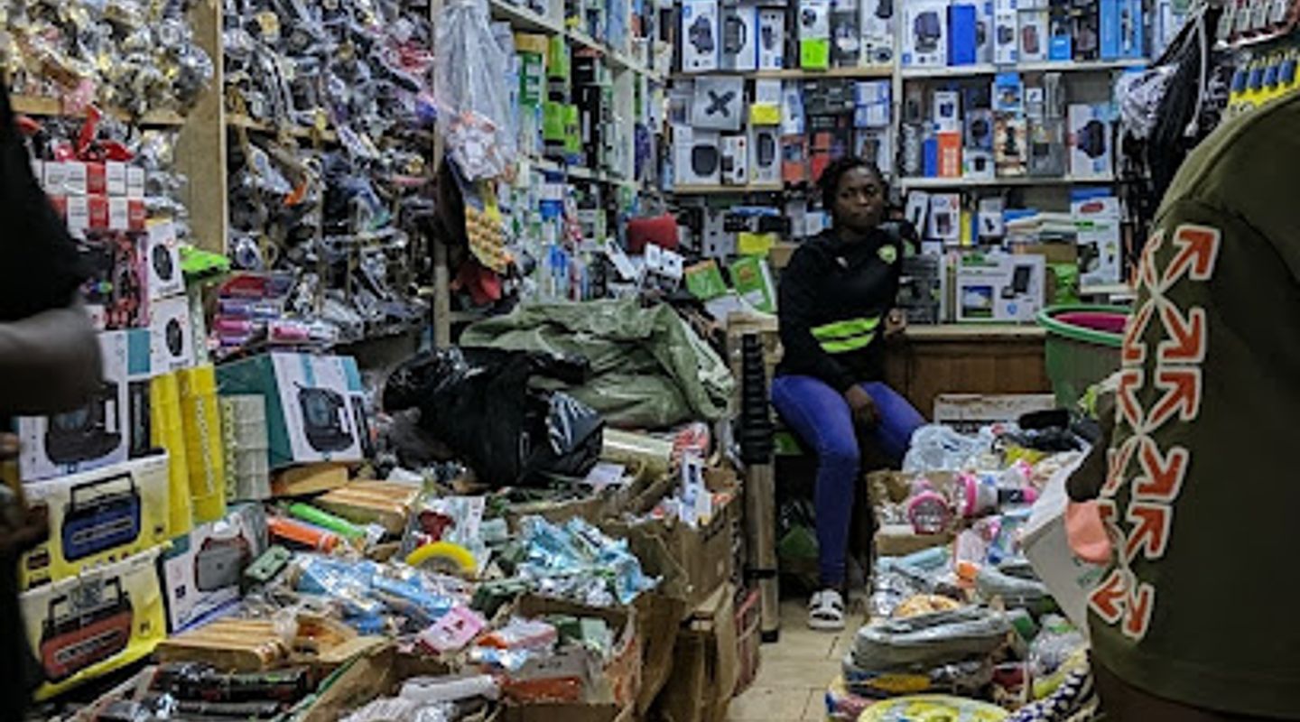 Marché A de Bafoussam