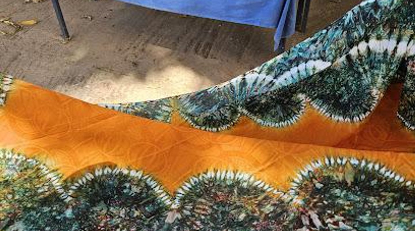 Batik factory