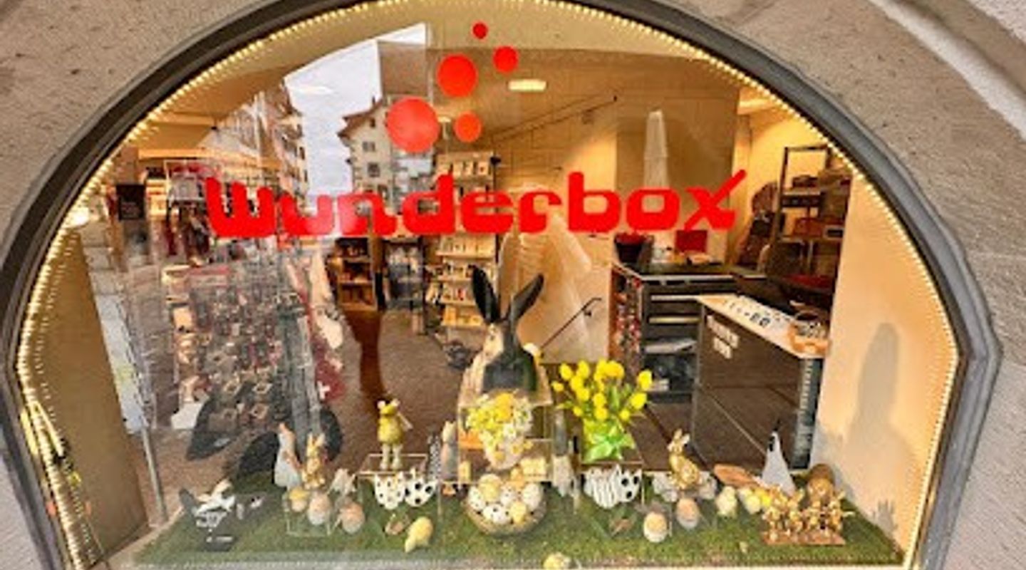Wunderbox (Infopoint Zug)
