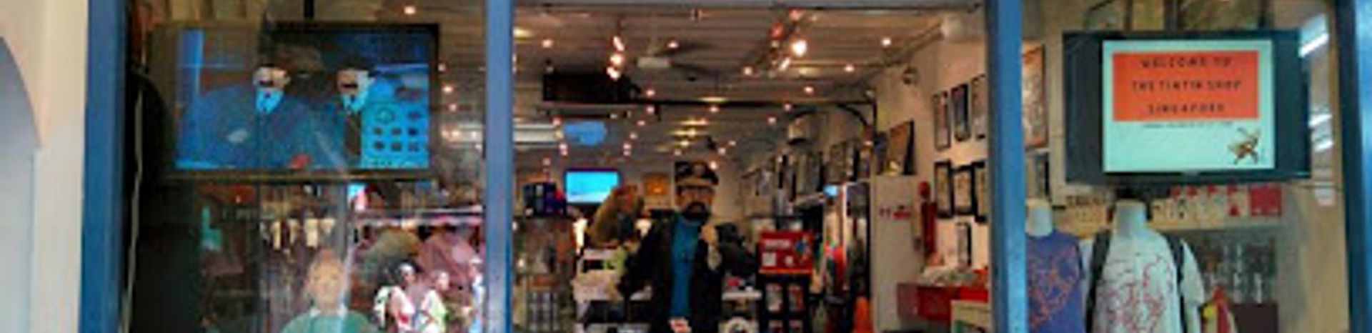 Discover the Charm of The Tintin Shop in Chinatown, Singapore