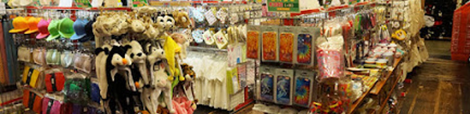 Discover Unique Treasures at THANK YOU MART in Osaka