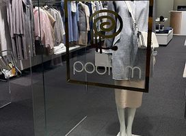 Podium luxury fashion boutique