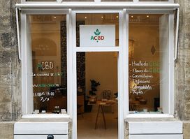 A CBD SHOP Bordeaux Chartrons
