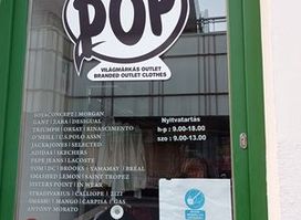 POP Ruházati Bolt