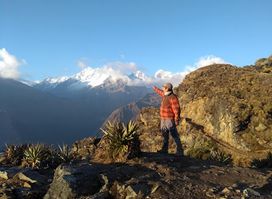 Choquequirao exploring