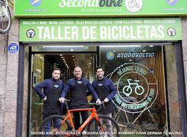 Secondbike Madrid-Taller y Tienda de bicicletas de segunda mano en Madrid
