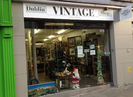 Dublin Vintage shop