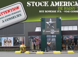 Stock Américain Gosselies
