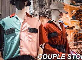 COUPLE STORY :) Street&KoreaStyle @Terminal21korat