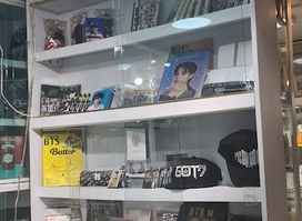 Kpop shop in Ethiopia