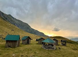 Korabi Mountain Camping