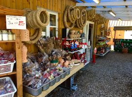 Tjørnemosegaard Julebutik & Møn honning