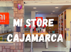Mi Store oficial Cajamarca