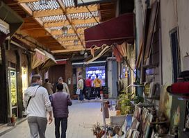 Silver market Casablanca Médina
