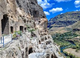 Vardzia Cavetown Viewpoint