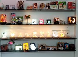 ZOCI VOCI Gifts - Personalized gifts for anniversary, birthday & weddings | Home name plates | Telepathy - Long distance lamp