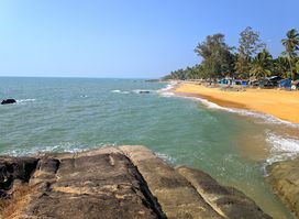 Kapad Beach Rock