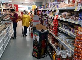 Iceland Supermarket St. Martin