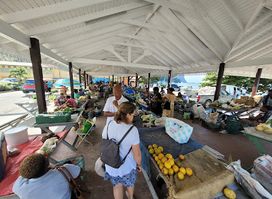 Soufriere Farmers Market