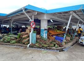 Luganville Local Market