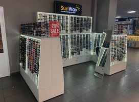 Магазин солнцезащитных очков SunWay (СанВей - Мариуполь ТЦ Украина)