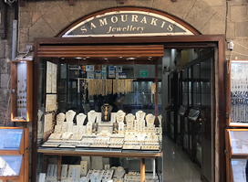 TASSOS SAMOURAKIS GOLD AND SILVER JEWELRY