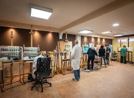 Lienzo Estudio Artístico - Rodrigo Hurtado
