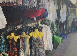 Tonsai East Shopping Alleyway