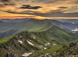 Rodnei Mountains National Park
