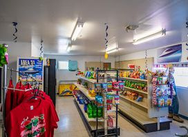 Alien Cowpoke Gas & General Store