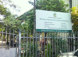 Ministry of Agriculture and Livestock