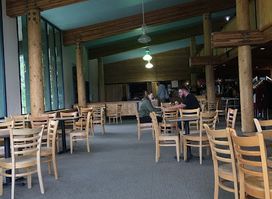 Heather Meadows Cafe