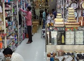Bhori ali plastic market