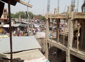 Kantin kwari Cloth Market