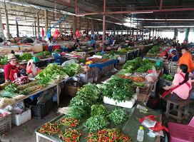 Morning market