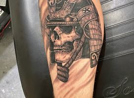 Byron's tattoo