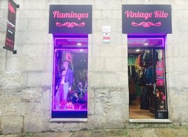 Flamingos Vintage Kilo Santiago de Compostela