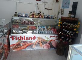 Рибен магазин Fishland-На едро и дребно