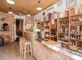 Wine Cellar Near the Bridge
