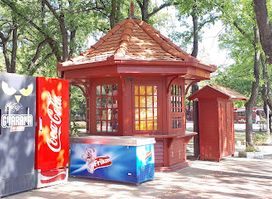 Tiki Print Style, Pumpkin, Palić