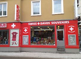 Swiss + Davos Souvenirs