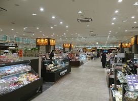 Kitokito market TOYAMARCHE