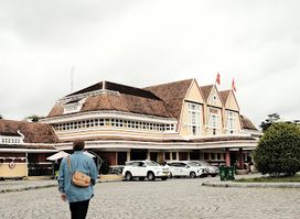 LATICA Coffee - Dalat Railway Station