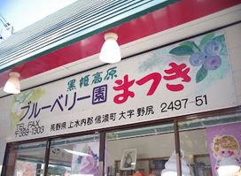 Blueberry Matsuki