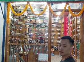 Real Gorkha Knives
