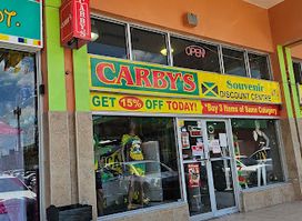 CARBY'S SOUVENIR DISCOUNT CENTRE & CRAFT VILLAGE