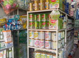 Ailing shop
