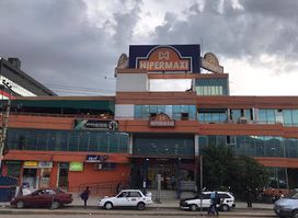 Hipermaxi Blanco Galindo